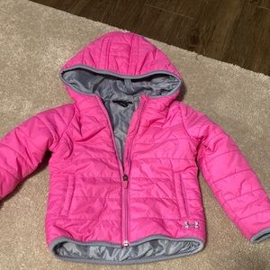 Toddler girls UA coat